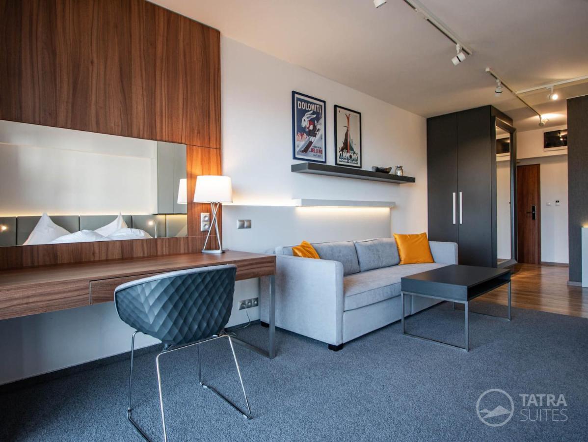 Vysoké Tatry Tatra Suites Luxury Studio A305 מראה חיצוני תמונה