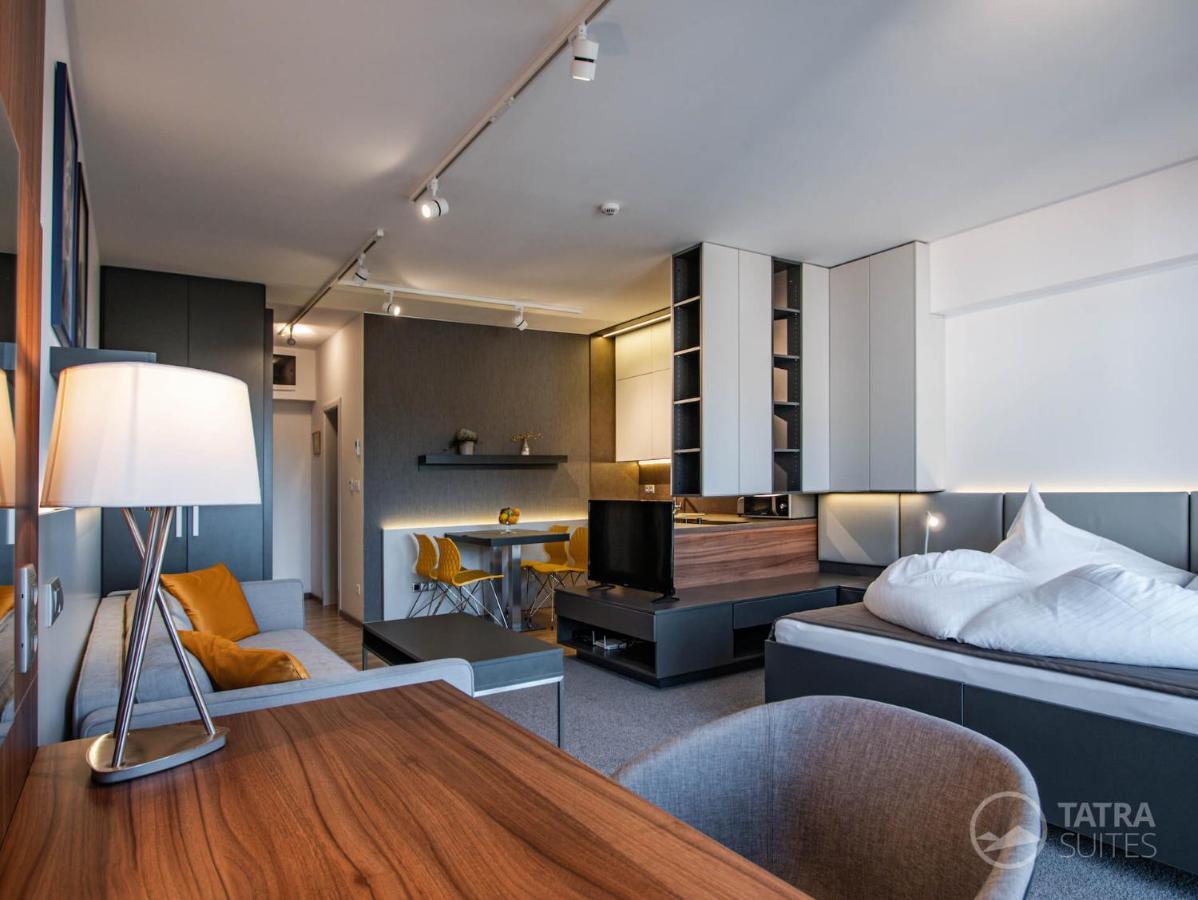Vysoké Tatry Tatra Suites Luxury Studio A305 מראה חיצוני תמונה